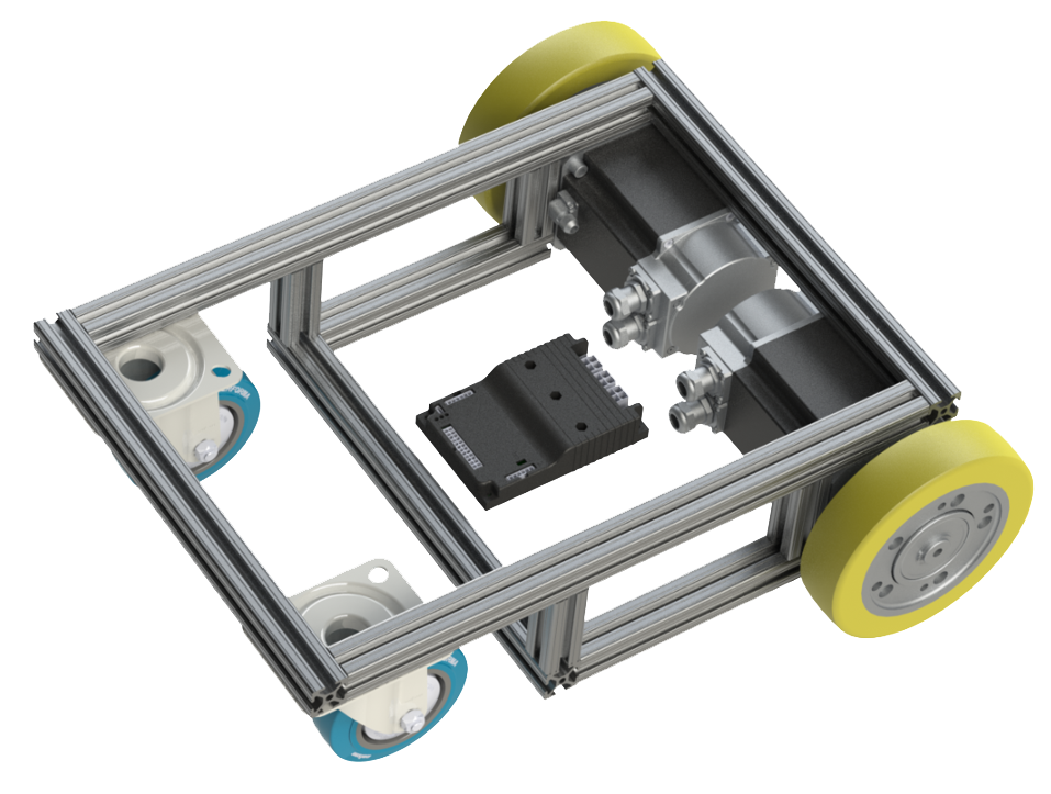 Nidec Automation AGV Kit